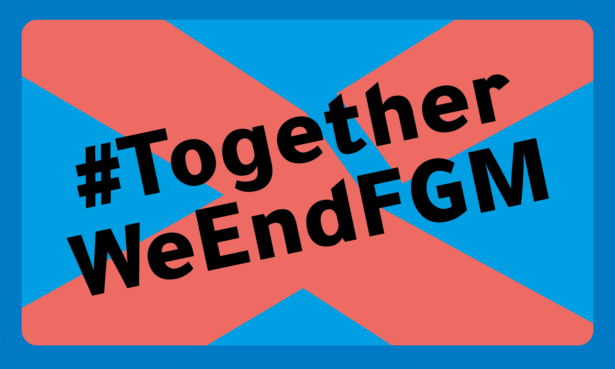 Logo #TogetherWeEndFGM